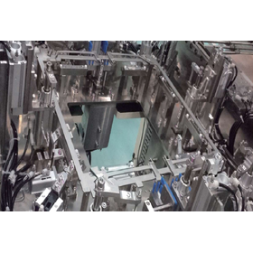 Development and manufacturing of production equipment tailored to customer needs and specifications.