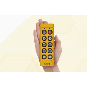 Industrial wireless remote control "Pocket Bee Telecon" - compact, lightweight, and low-cost!