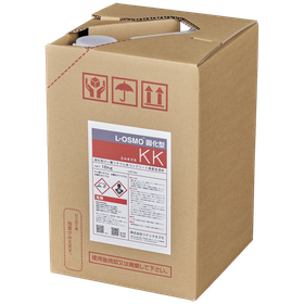 Solid-type lithium silicate surface impregnation material 'L-OSMO Curing Type KK'