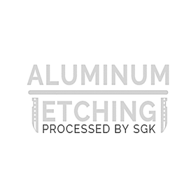 A must-see for those looking for aluminum thin plate processing under 0.5t! "Etching processing"