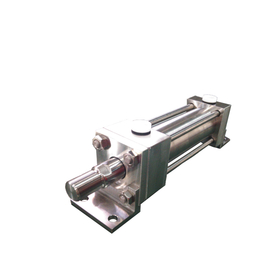 Water powers the machine! A hydraulic cylinder that contributes to HACCP and SDGs.