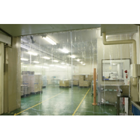 Industrial Materials: Vinyl Curtains and Partitions