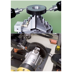 Cost reduction for chamfering and deburring: "Separate the process from NC to NC + deburring."