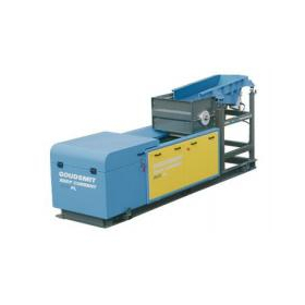 Recycling processing equipment Non-ferrous sorting machine "GOUDSMIT Magnetic System"