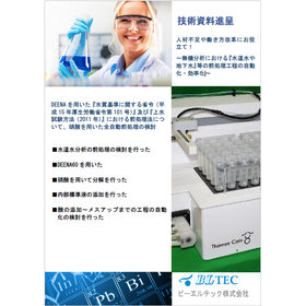 Automation and labor-saving in the pretreatment process of "tap water and groundwater" in inorganic analysis.