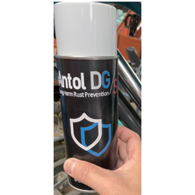 For rust prevention on construction machinery cylinders that are difficult to coat directly! 'Antor DGS'