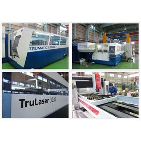 Laser processing equipment of Yanagita Manufacturing Company