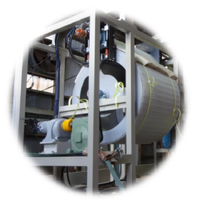 Support from prototype to implementation of custom machines and equipment.