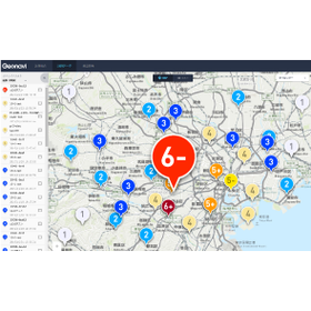 Centralized management of damage conditions across wide areas and multiple locations - IoT Earthquake Observation Service