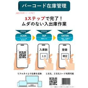DX Starting from Barcodes: Inventory Management System