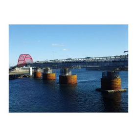 Support for seismic reinforcement and pier construction! "Temporary Closure LPF Method" *Case study collection available.