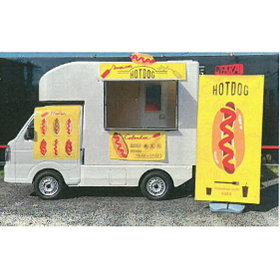 Kitchen car design and manufacturing service
