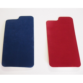 【Examples of Utilizing Electrostatic Flocking】 Anti-Slip Stickers for Smartphones