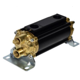 Highly efficient and durable, compact MOTA multi-tube heat exchanger.