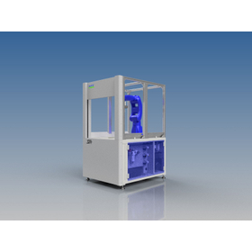 "Resin, deburring, automation" Achieving high-precision small robots at a low cost!