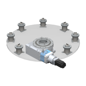 Are you having trouble with positioning devices with a table diameter of 600 mm or more?