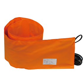 Aerosol spray thermal wrap heat