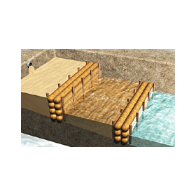 Environmentally Friendly Turbid Water Treatment Filter Method "Biolog Filter"