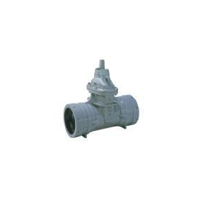 Water supply soft seal partition valve C-tight NS double receiving MS-NX
