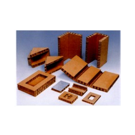 Honeycomb panel (cushioning material) - paper honeycomb