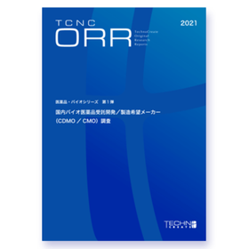 調査レポート『国内バイオ医薬品受託開発調査』CDMO/CMO