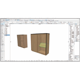 Applying architectural BIM to the creation of fixtures and furniture.