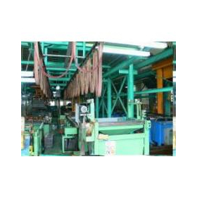 Yatagawa Electroplating Industry Automatic Zinc Plating Rotary Line No. 5