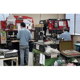 Prototype sheet metal is created through the experience and skill of craftsmen.