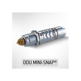 丸型プッシュプルコネクタ『ODU MINI-SNAP』