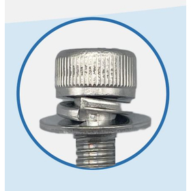 CAP sems for thin plates *Prevents fastening defects and head lifting