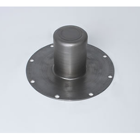 Low-cost, small-batch production suitable for industrial equipment parts using deep drawing processing.