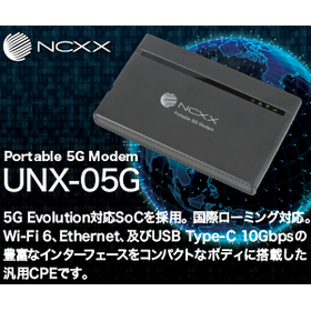 UNX-05G活用事例：リモート、イベント会場、画像転送、見守り