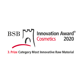 "S-100" won 3rd place as a cosmetic ingredient at the International Cosmetics Exhibition!
