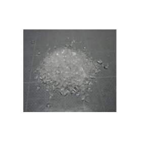 Among the vapor-deposited materials, particularly low refractive index 'MgF2'.