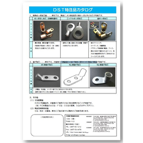 『DST特注品カタログ』