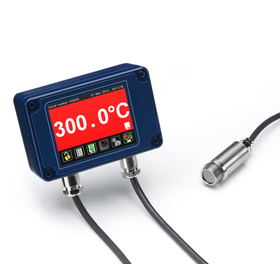 Heat-resistant up to 180℃ Infrared thermometer Pyromini series *Demo units available for free rental.