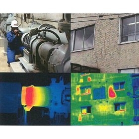 計測実績表付き　サーモグラファー事業紹介
