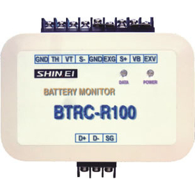 Lead-acid battery dedicated secondary battery performance monitoring system 'BTRC-R100'