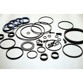 Lubricating coating for rubber