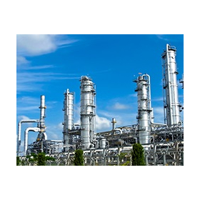 Ball-type heat exchanger automatic cleaning device "XAC" for factories and chemical plants.