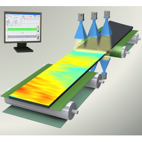 Non-destructive testing device using microwaves capable of inspecting internal defects in products.
