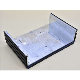 Aluminum processed products: Various extruded shapes / Precision machining