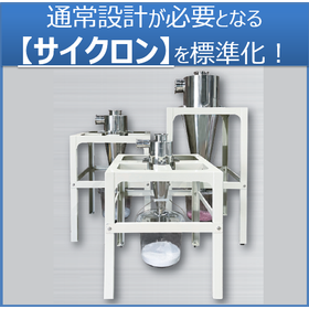 Three Benefits of Standard Specification Cyclone Units for the Powder Industry