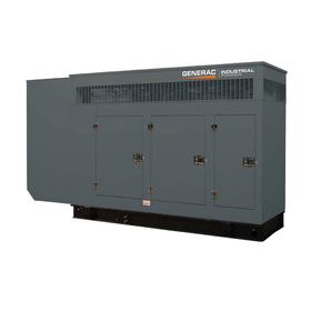 Stationary gas emergency generator "SG/PG Series"