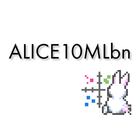 NMRメタボローム解析ソフト『ALICE10MLbn』