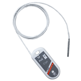 Temperature logger capable of measuring from 200℃ to +100℃.