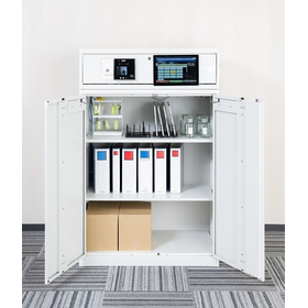 【Exhibition on 10/17 and 18!】 Facial recognition terminal & RFID cabinet
