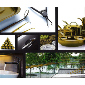 Introduction to Stainless Steel Coloring Technology: Excellent Design and Durability