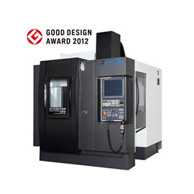 High-precision vertical machining center M-3XG Sparkchanger