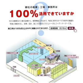 Increase work efficiency and reduce labor costs by up to 50%! Proposal for improving logistics systems.